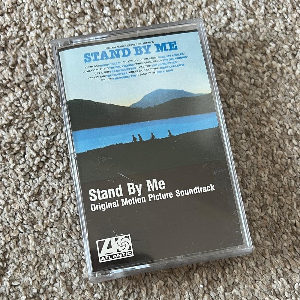 Stand By Me Soundtrack Cassette - 1986